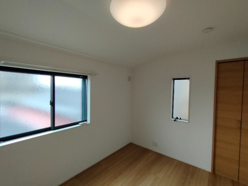 ウラノス小松川の寝室