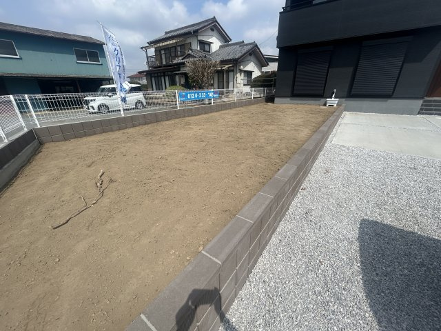 新築　前橋市上増田町第3　Livele Garden.S　1号棟の庭|前橋市上増田町第3　Livele Garden.S　1号棟