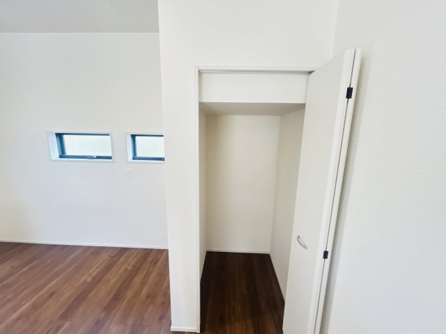 新築　前橋市上増田町第3　Livele Garden.S　1号棟の収納|前橋市上増田町第3　Livele Garden.S　1号棟