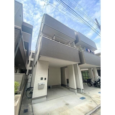 【外観】 | 南砂４丁目貸家 | 外はこのようになっています