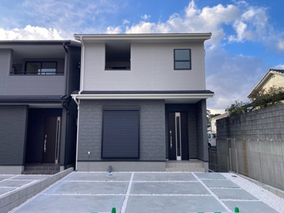 【外観】 | リーブルガーデン奈良高畑町３期 | 外観