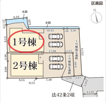 【区画図】 | リーブルガーデン奈良高畑町３期 | 区画図