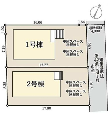 【区画図】 | リーブルガーデン高坊 | 【頭金0円、フルローン可能です♪】お支払期間も50年までOK。ピッタリな資金計画をご提案しますので、一緒に計画を建てて行きましょう♪複数の銀行からピッタリなパートナーをお探しします。