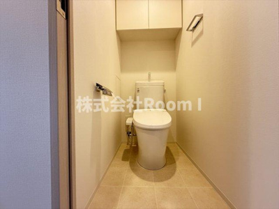 【トイレ】 | ザ・パークハビオ谷町六丁目テラス | コンパクトで使いやすいトイレです