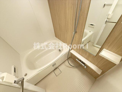 【浴室】 | ザ・パークハビオ谷町六丁目テラス | きれいなお風呂です
