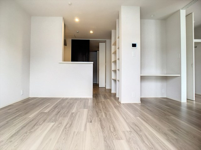 Villaggio alto西公園の居間・リビング