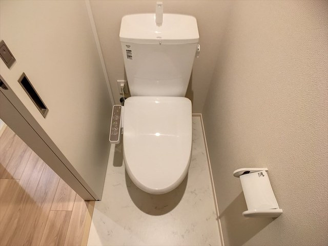 Villaggio alto西公園のトイレ