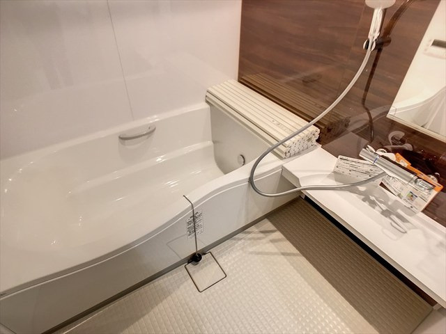 Villaggio alto西公園の浴室