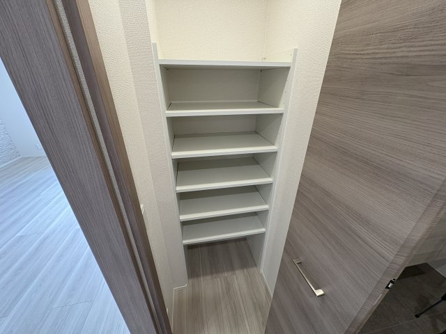 ラ ルーシュの収納