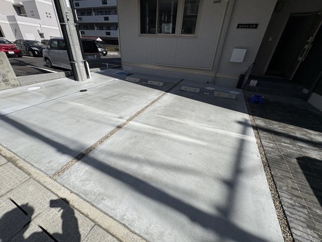 ラ ルーシュの駐車場