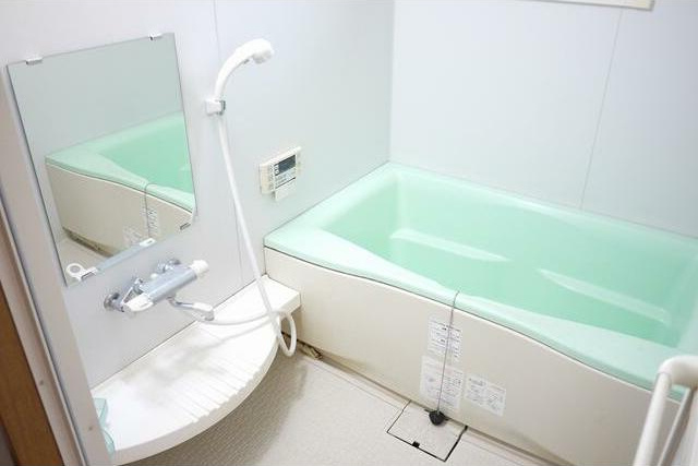 熊本市東区八反田１丁目の賃貸マンションの浴室