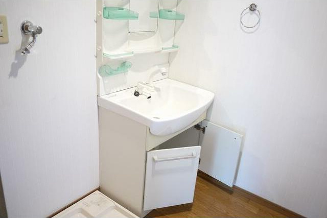 熊本市東区八反田１丁目の賃貸マンションの洗面所