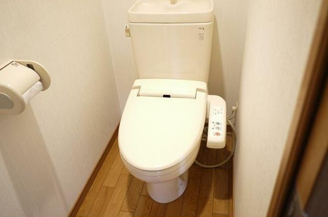 熊本市東区八反田１丁目の賃貸マンションのトイレ