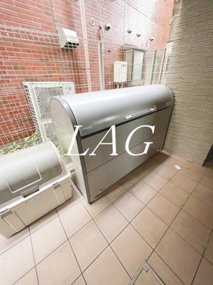 【その他共用部分】 | ＤＯビル津田沼 | 共用ゴミ置き場です。