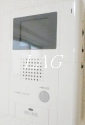 【セキュリティ】 | コートポワール国立 | モニター付きインターフォンです。