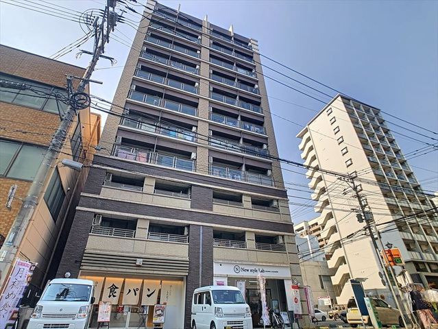 シエル薬院の外観