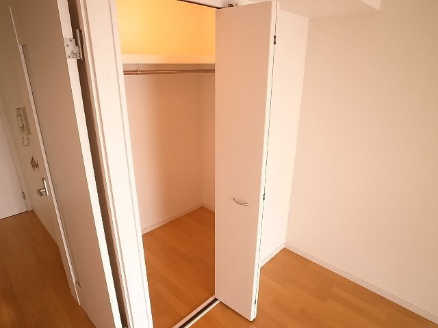シエル薬院の収納