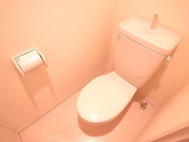 シエル薬院のトイレ