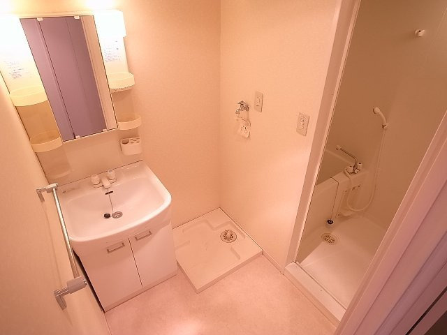 シエル薬院の洗面所