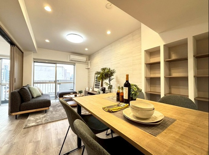 【居間・リビング】