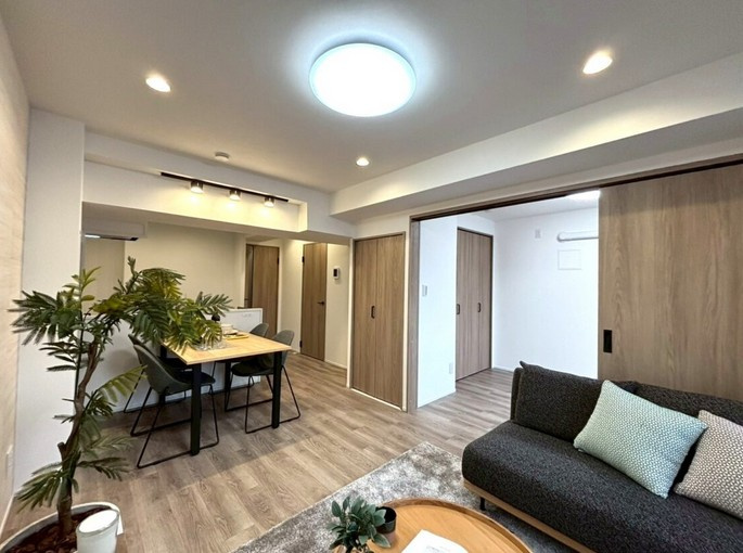 【居間・リビング】