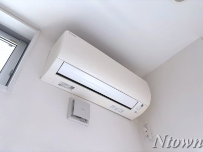 【設備】 | モルゲンロート | エアコンです