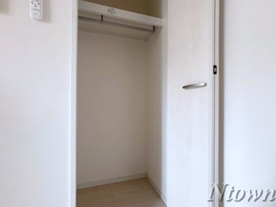 【収納】 | モルゲンロート | 収納のためのスペースです