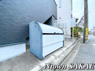 【その他共用部分】 | モルゲンロート | ごみ捨て場です