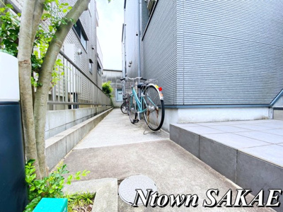 【その他共用部分】 | モルゲンロート | 駐輪場です