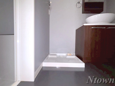 【洗面所】 | モルゲンロート | ゆったりとスペースのある洗面所