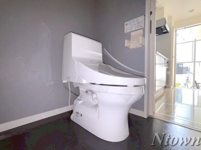 【トイレ】 | モルゲンロート | 清潔感のあるトイレです