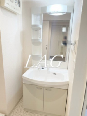 【洗面所】 | ラフィーネ大宮 | 洗面台です。（同仕様です。）