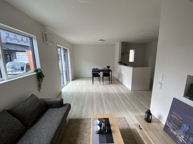 所沢市下安松第2期の居間・リビング