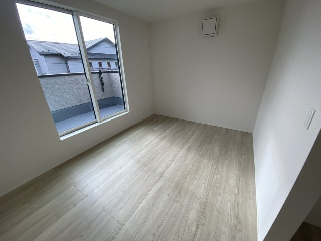所沢市下安松第2期の洋室