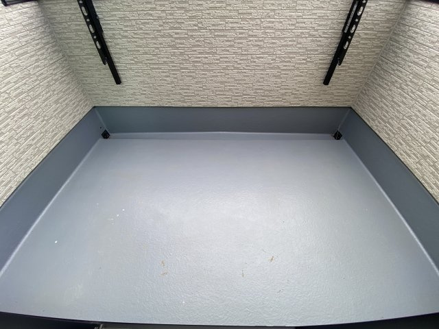 所沢市下安松第2期のバルコニー