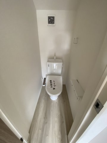 所沢市下安松第2期のトイレ