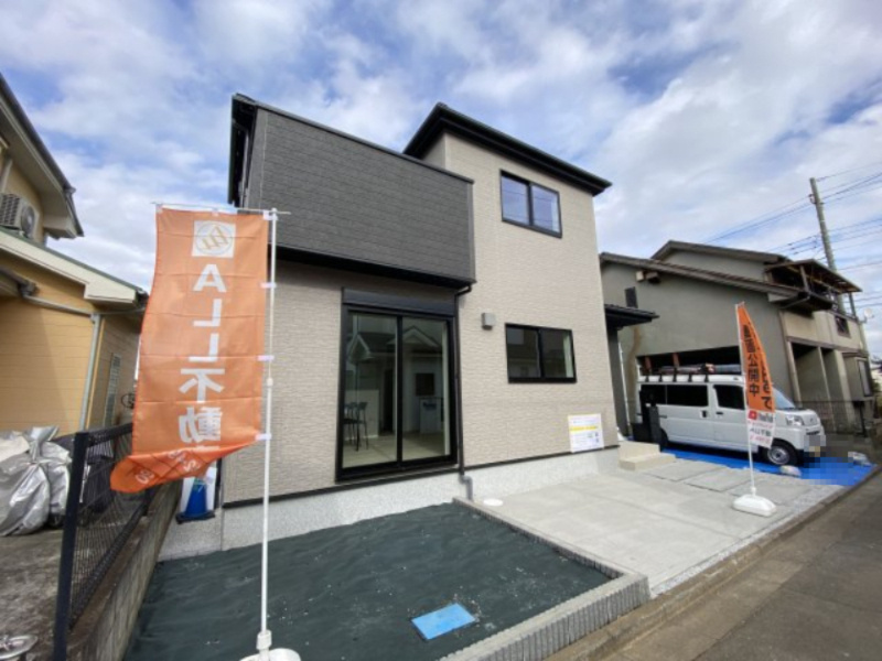 所沢市下安松第2期の外観