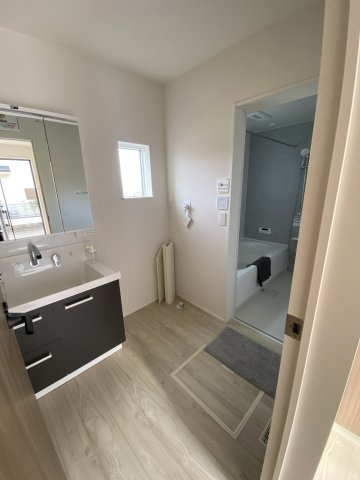 所沢市下安松第2期の脱衣所