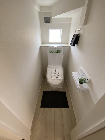 所沢市下安松第2期のトイレ