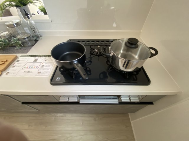 所沢市下安松第2期のキッチン