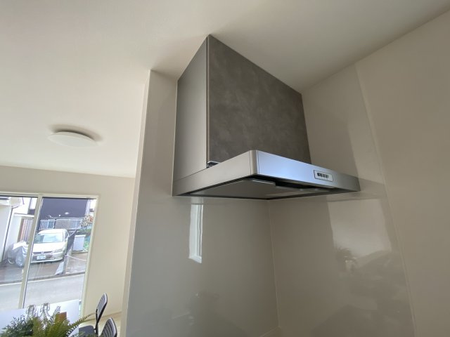 所沢市下安松第2期のキッチン