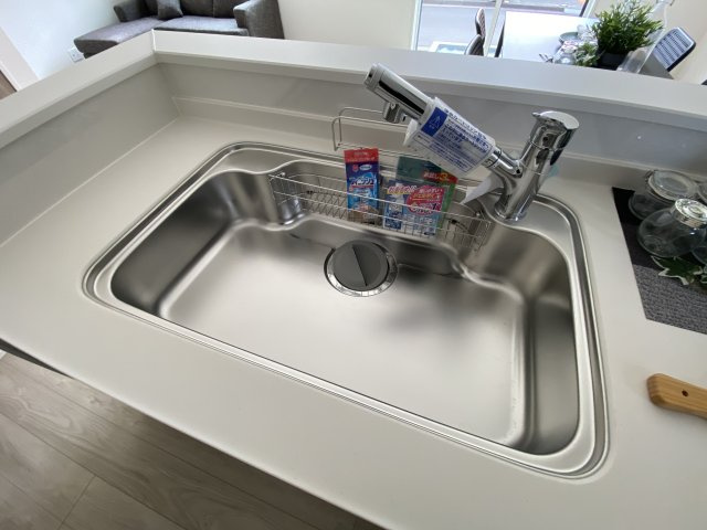 所沢市下安松第2期のキッチン