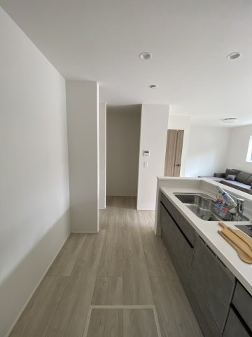 所沢市下安松第2期のキッチン