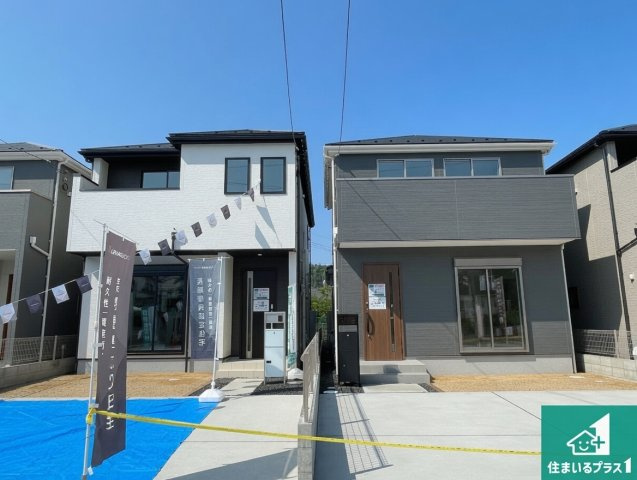 ★29(土)30(日)現地見学可能！★大津市千町　全6区画の外観|安心の10年保証！外観を美しく保ち、雨水で汚れを落とします！気になることがありましたら、お気軽にお問い合わせください！