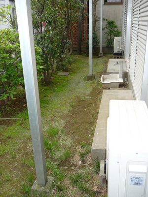 【庭】 | 柿の木坂１丁目戸建