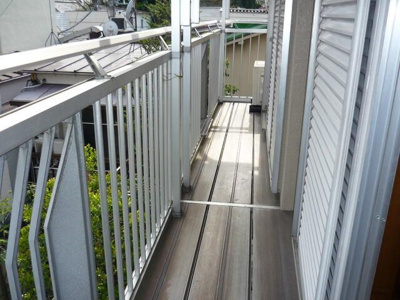 【バルコニー】 | 柿の木坂１丁目戸建