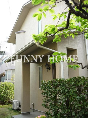 【外観】 | 柿の木坂１丁目戸建