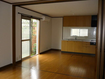 【居間・リビング】 | 柿の木坂１丁目戸建