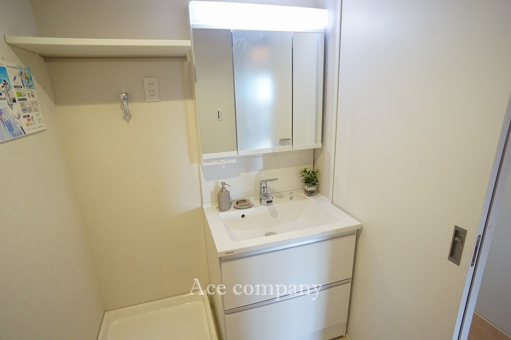 【独立洗面台】の画像