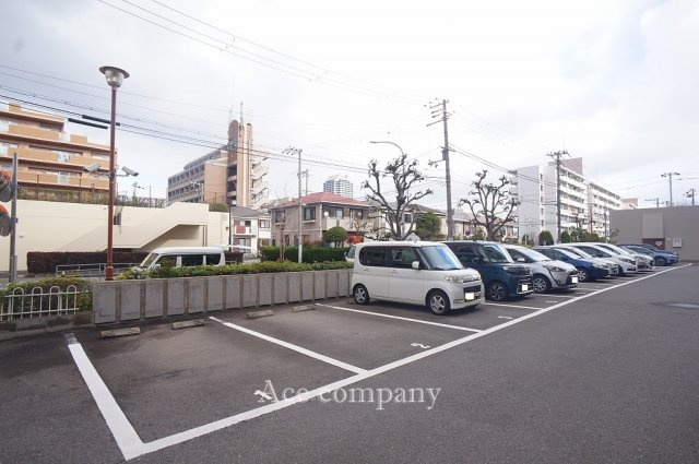【駐車場】 | 西つるみコーポ